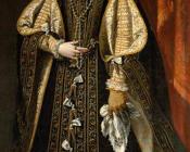 阿朗索 桑切斯 科埃略 : Anna of Austria, fourth wife of Philip II of Spain